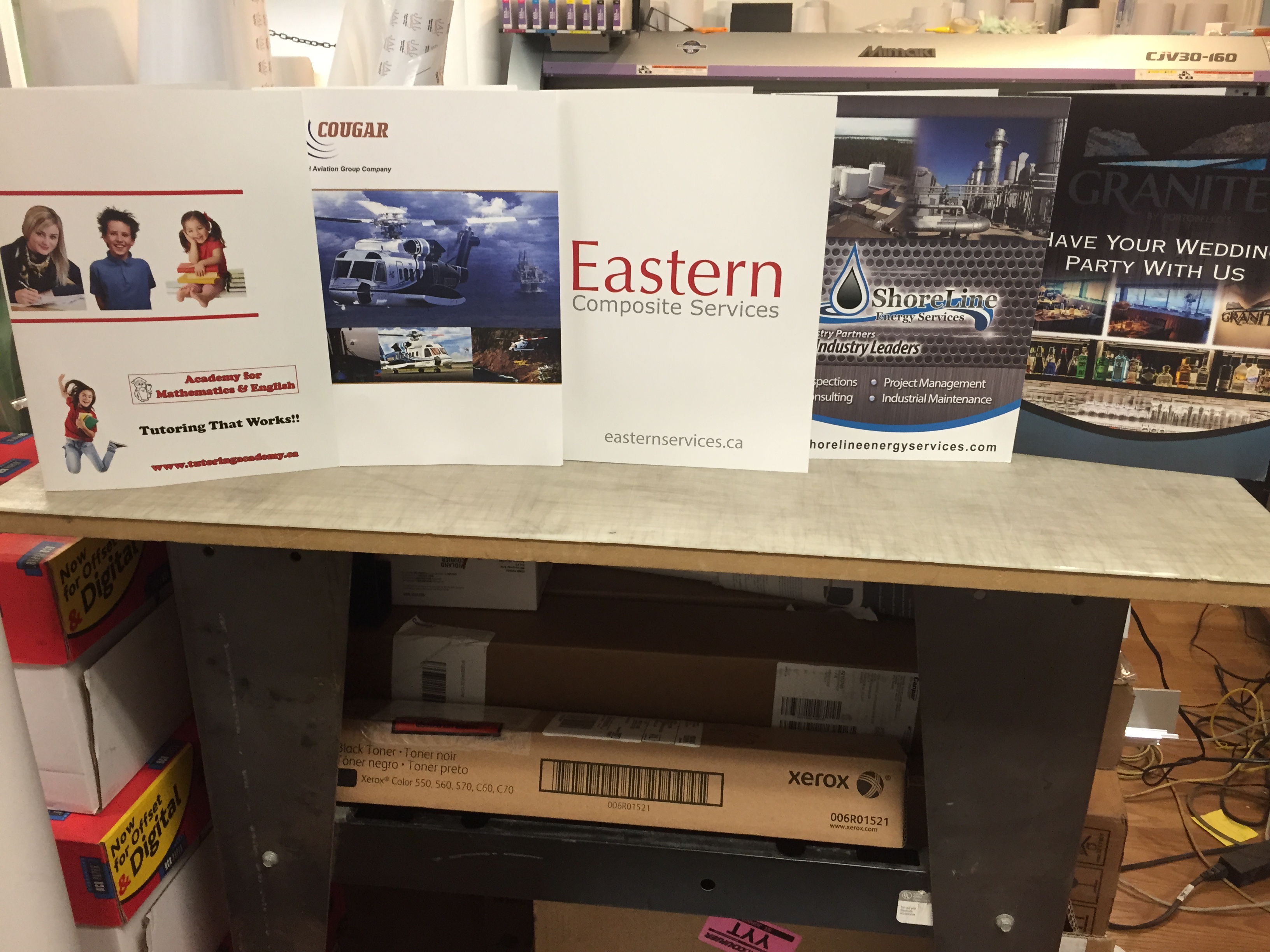 Presentation Kit Folders