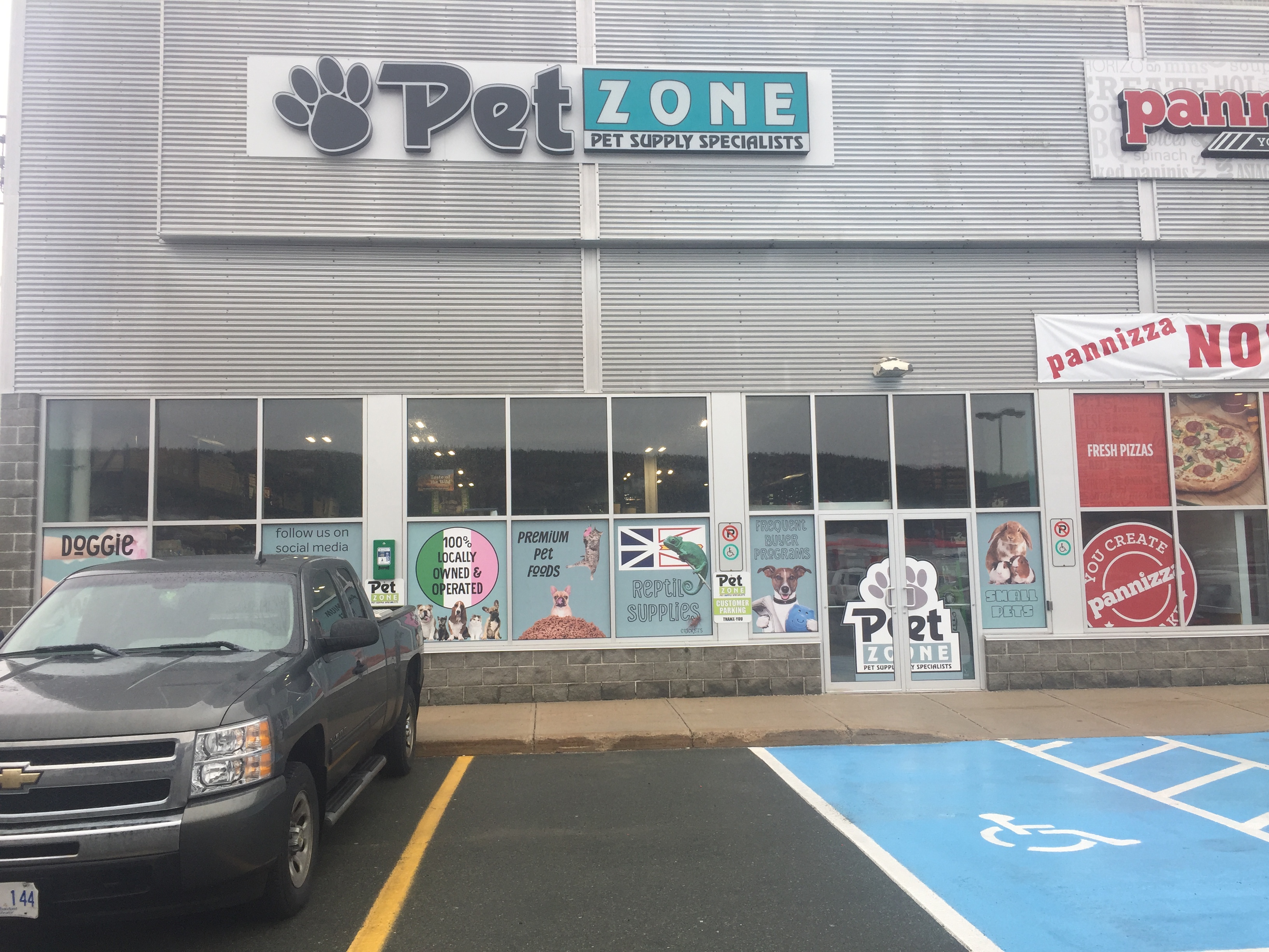 Custom Can Signage