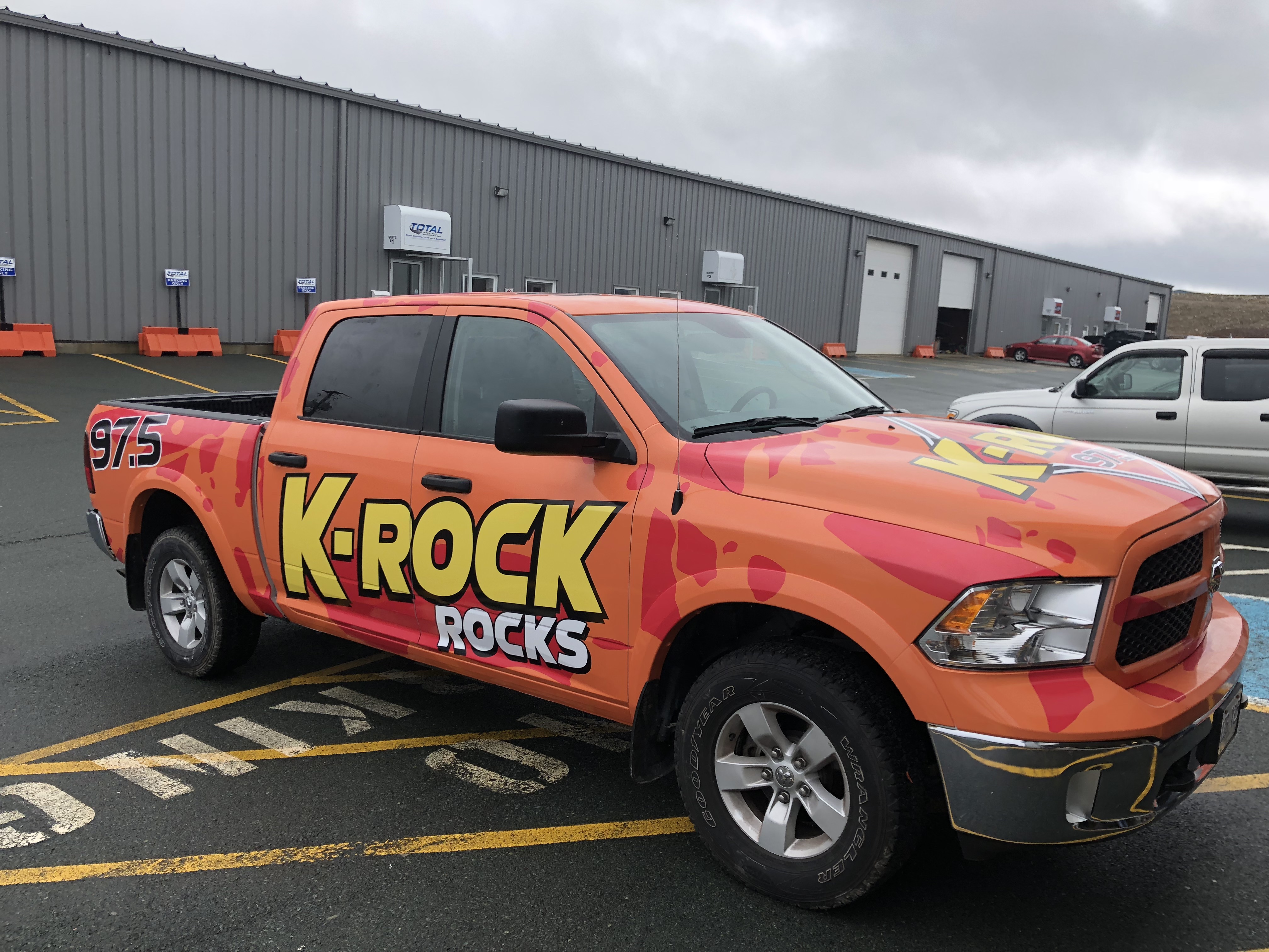 K Rock Wrap