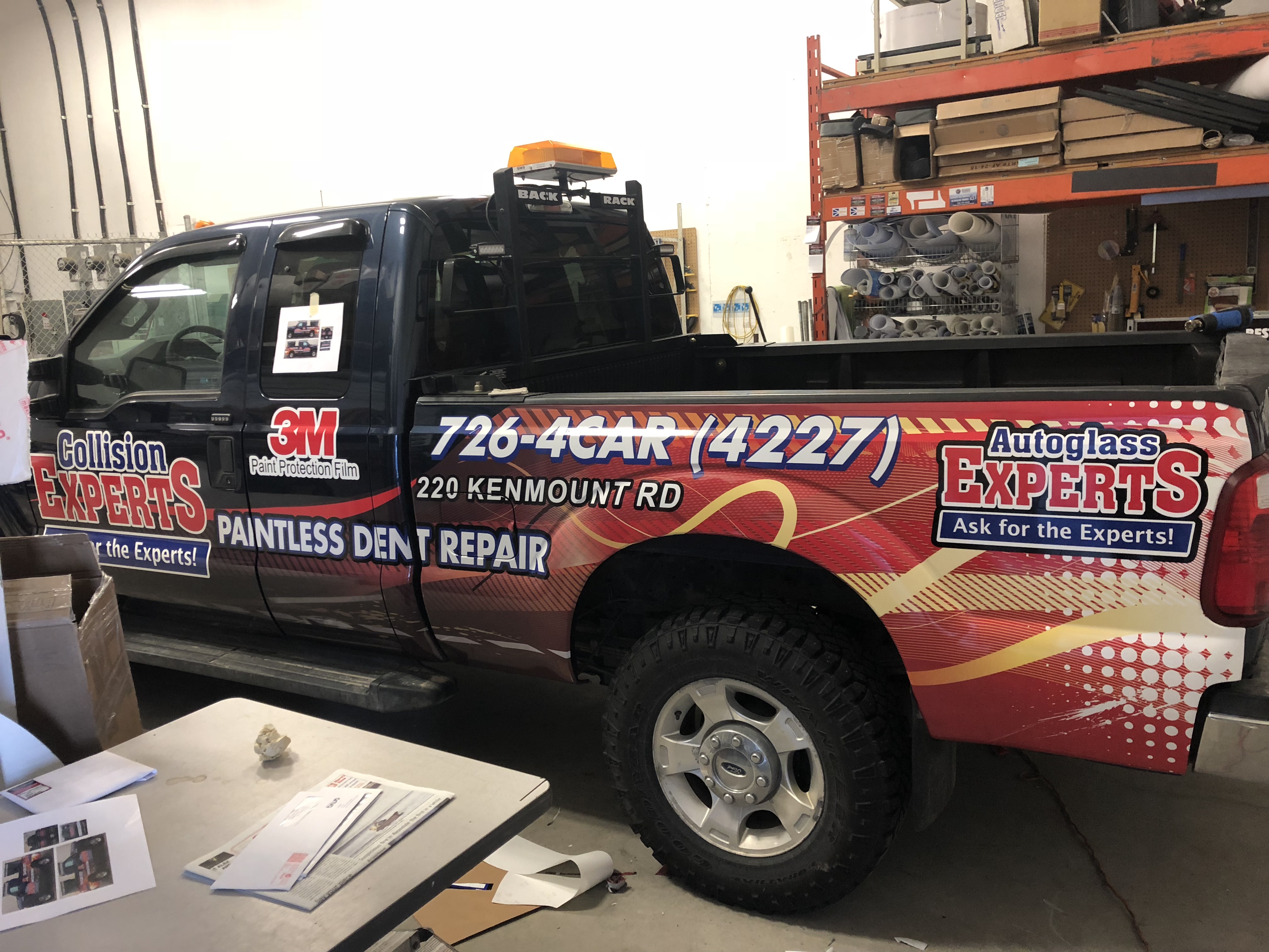 Truck Wrap